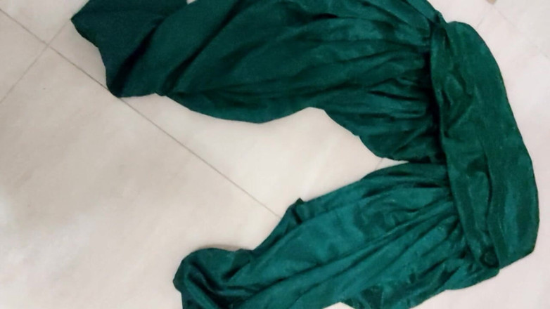 Satin And Silky: Porno sega di seta di raso - sega con salwar di...