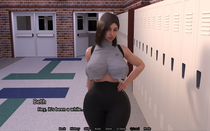 Q Boy: Crush on Young MILF - Shadows of Trust - E01