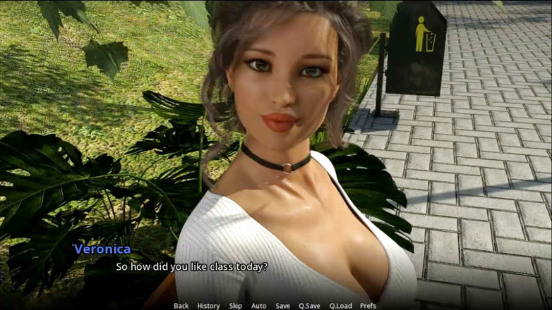 Visual Novels: WVM stars university část 117