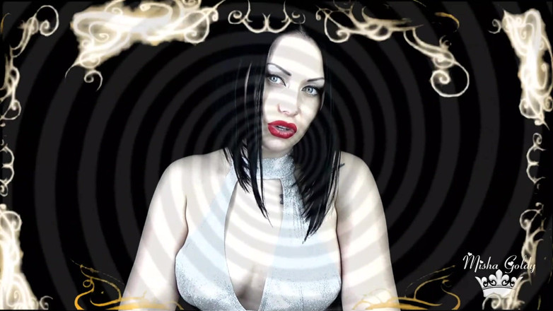 Goddess Misha Goldy: Mesmerizing into tremendous sexual arousal with Joi &amp; ASMR but orgasm...