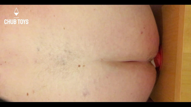 Chub toys: Büyük kırmızı numara 5 tamamen içime boşalıyor