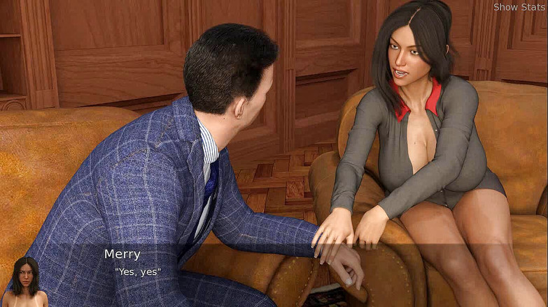 Dirty GamesXxX: 프로젝트 핫한 마누라: 음란한 와이프와 그녀의 상사 - Ep15