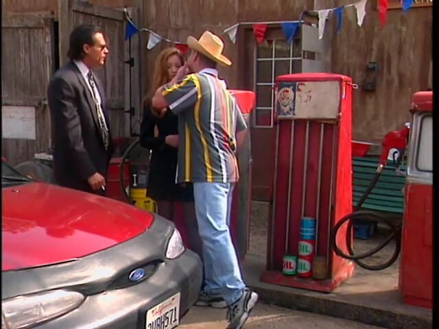 Cumming Soon: Cowboy dungaree fucks a rich man's sexy wife with great...