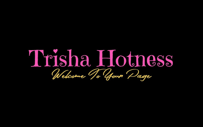 Trisha Hotness: Trisha cavalca il capo sborrata molto dura su figa rasata