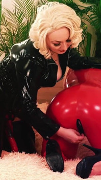 Strap-on Fuck of Big Ass Slut! Deep Throat and Pussy Stretching Training. Arya Grander & Fetishaura