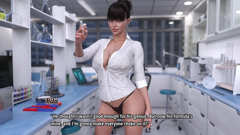 Gaming vision: かわいいルームメイト 2 セックスシーンでギャンプレイ パート 11