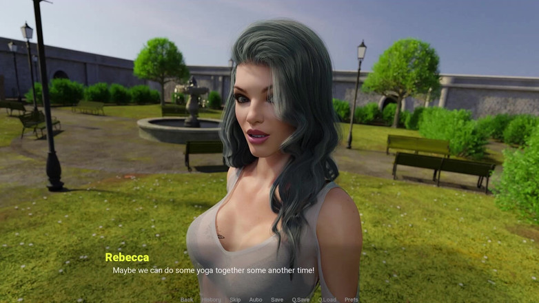 Studio-77: 在继母体内射精 - 离家出门 #25 动画色情游戏