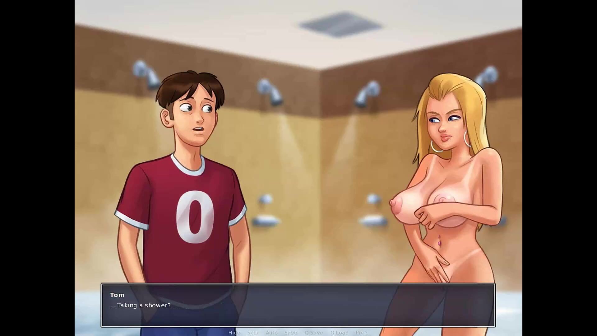 Summertime Saga: silly college girls ep.26-Dirty GamesxXx-Dirty GamesXxX