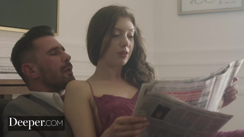 Deeper: Deeper - Mischevious Elena Koshka playfully seduces her friends stepfather