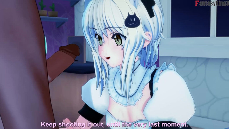 Fantasy king: Koneko cant wait to taste a BBC - DXD NTR Madness...
