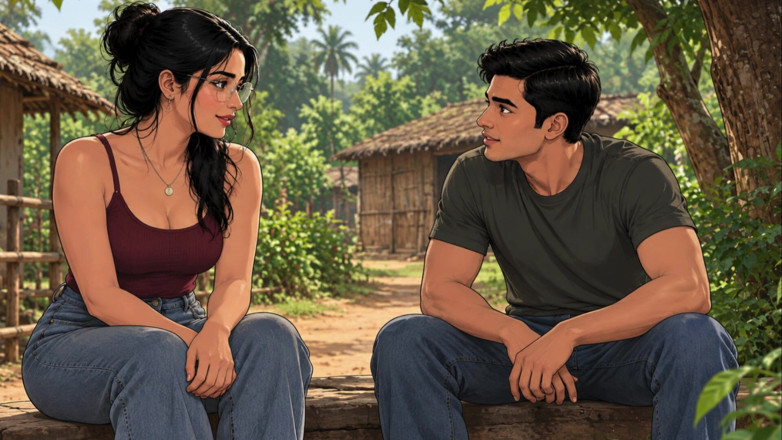 Sexy kahani: Jungle Fuck - Strangers in the Wild Ai Porn Story