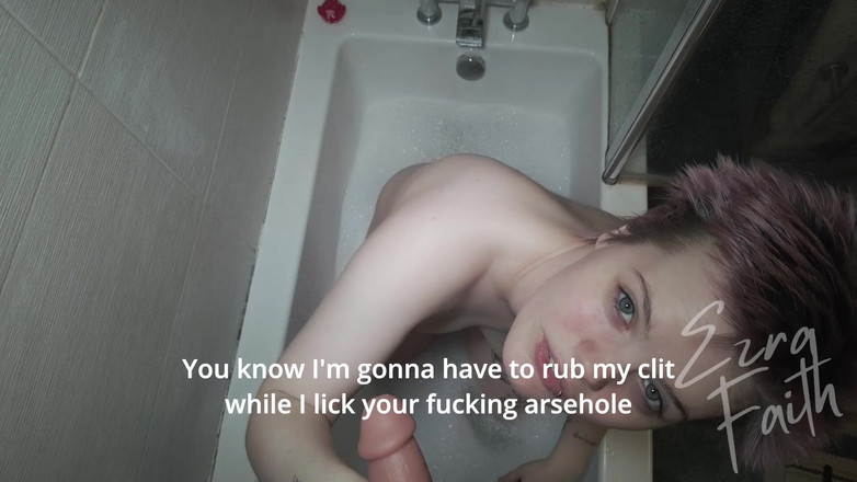 Ezra faith: Badtijd stiefbroer: romantische kleine penismoediging - Ezra Faith - mp4 HD