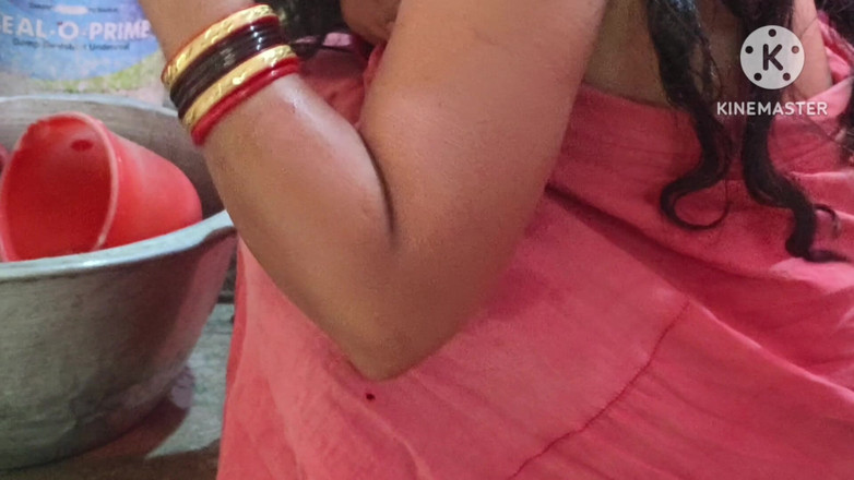 Anita yadav: Bhabhi est jeune, babu