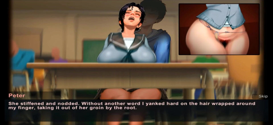 Hentai World: Taffy tales bitch moan in a class