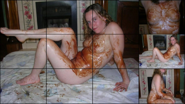 Littlevixen: Haley je špinavá v čokoládové omáčce