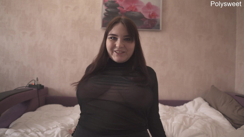 Polly Sweet: Benim için büyük memeli orta yaşlı seksi kadın