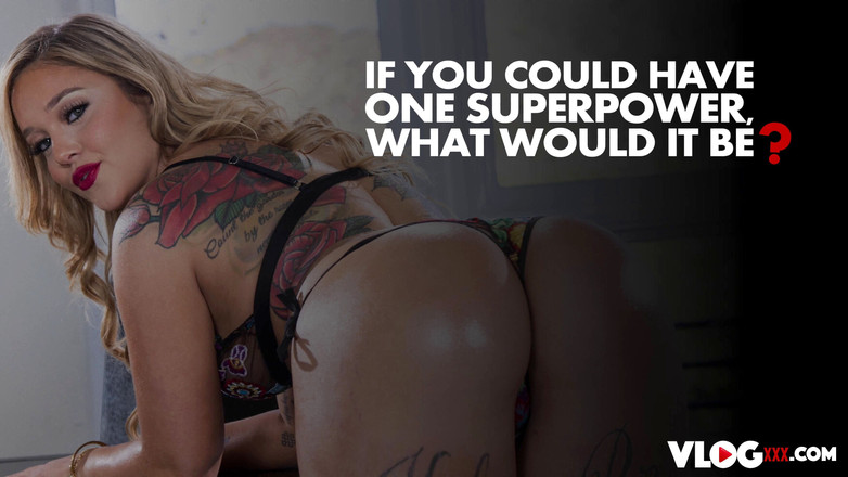 Spizoo: Weelderige bubbels schoonheid Kali Roses in heet beukend interview BTS