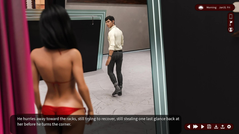 Dirty GamesXxX: Whispers of Desire: Husband Dares His Wife to Tease the...