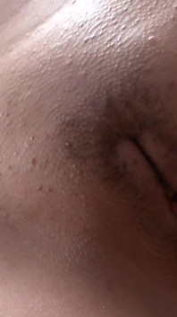 In the shower the pussy is washed better