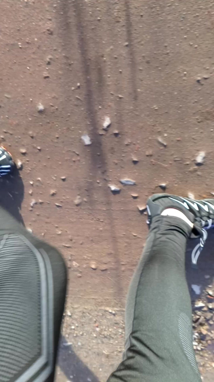 Carmen_Nylonjunge: Meine Neuen Barfuß Schuhe