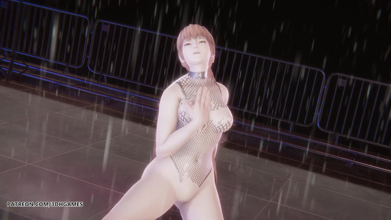 3D-Hentai Games: Gwsn - puedo breat Kasumi sexy striptease doa sin censura hentai