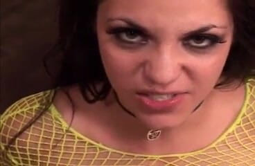 Cryptostudios: Beautiful teen with big tits gets penitrated by two big...