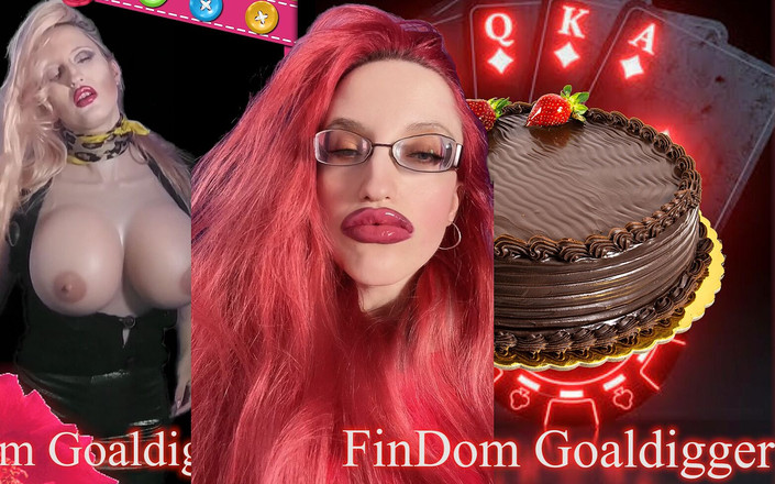 FinDom Goaldigger: やめられない!