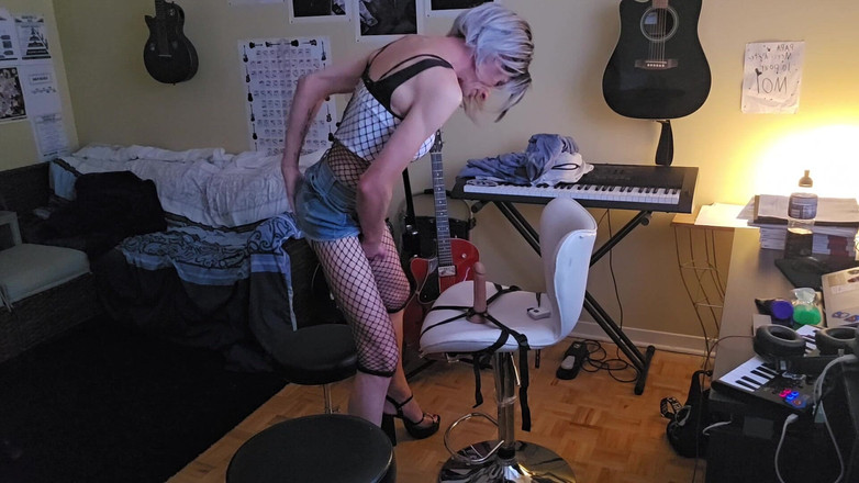 Filomena: Sexyfilomena अपनी गांड चोदती है