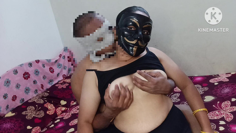 Muruga: Tante hot india lagi asik ngentot sambil pakai lingerie seksi