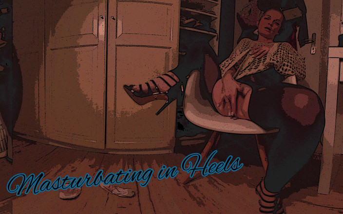 Sabdeluxe VR: 10 se masturbent en talons