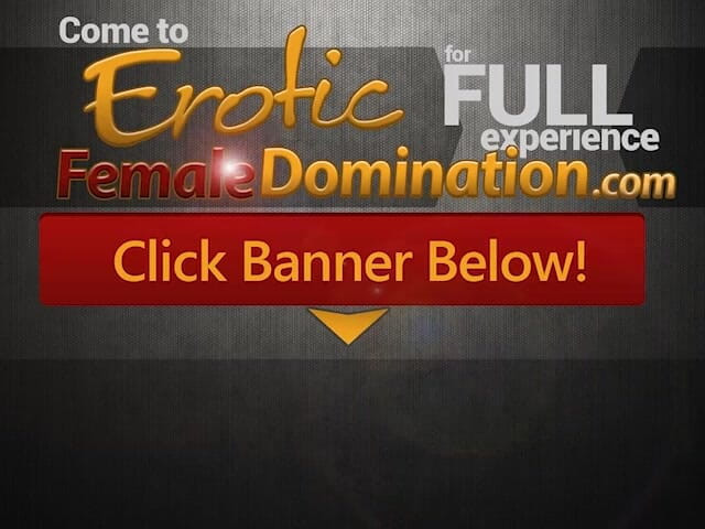 Erotic Lezdom: Domina si rambut coklat menyebat hambanya
