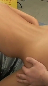 Blonde Lets Two Cocks Inseminate Her Face After Fucking