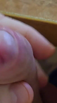 Beautiful Handjob with Precum and Cum, Fucking in Front of the Cam