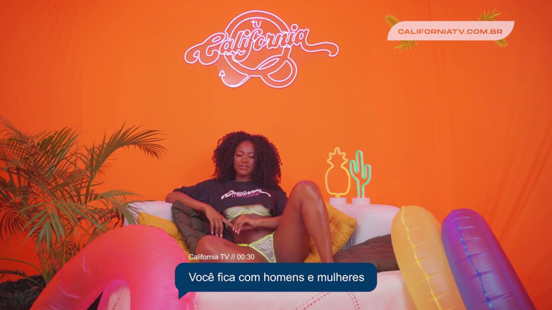 California TV: Iasmin Santana: Verão Íntimo