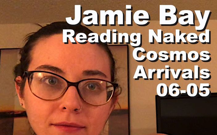 Cosmos naked readers: Jamie Bay Reading Naked The Cosmos Arrivals PXPC1065