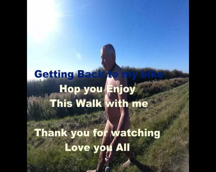 Andy: 从我的自行车上赤身裸体走