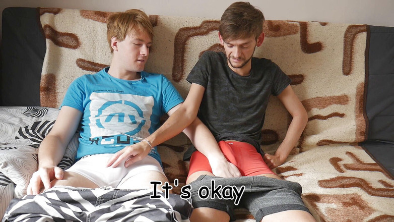 Ethan Alex: Pria straight tergoda untuk seks anal