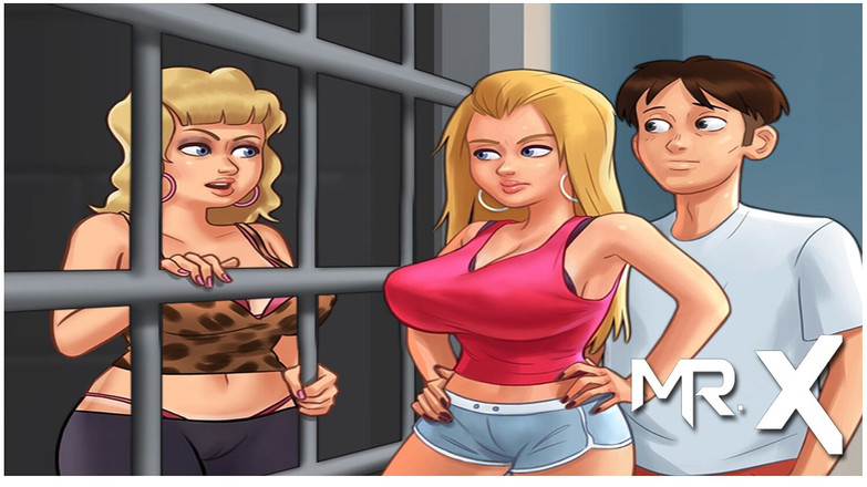 Mr Studio X: Summertimesaga - help me erachter en ik zal je geven