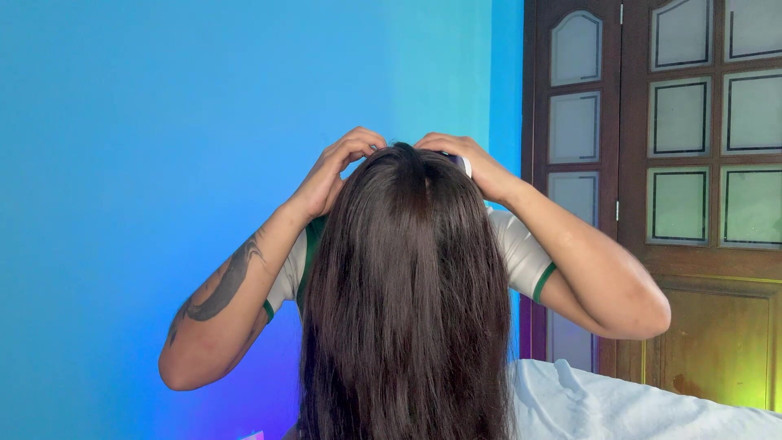 Rollerpublic: Je joue avec mes cheveux hétéroses