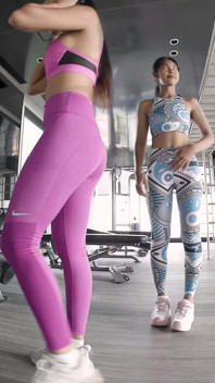 Fitnes Ass Pumping Threesome Hardcore