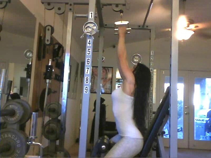 Pervy Studio: Cvičení zad