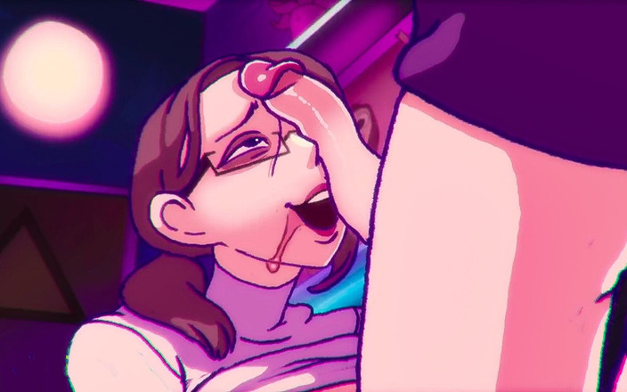 Ank Star: 섹시한 여친의 게이머 BF가 그녀를 따먹고 안에 사정하기를 원해, 음란한 Froggo