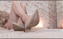 Erotic Tanya: Ignored at my high heeled feet (Video has no audio but...