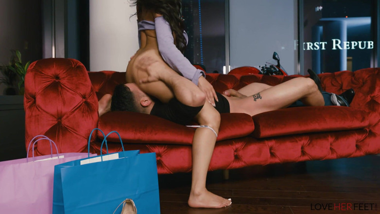 Loveherfeet: Horny Neighbor Drilled the Wet Pussy of Latina Sophia Leone...
