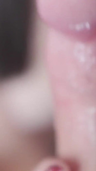 Sloppy Blowjob Close up