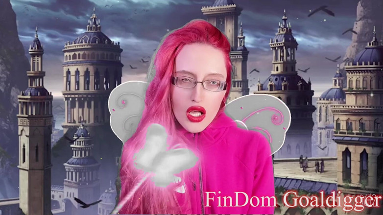 FinDom Goaldigger: Fairy slut Transformation