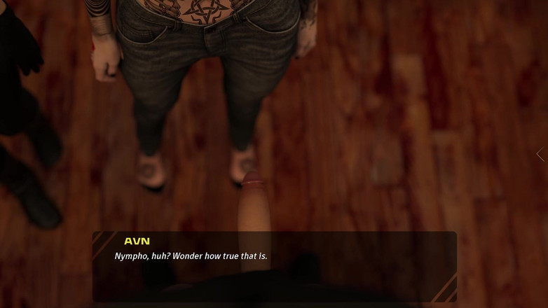 AVN Teller: Beweeg de kettingen # 15 - twee gothic-tatoeëerder deelt een grote blanke pik