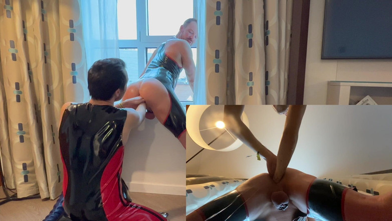 Brett Tyler: 我在安特卫普用拳头关住阴户男孩，窗外可以看到