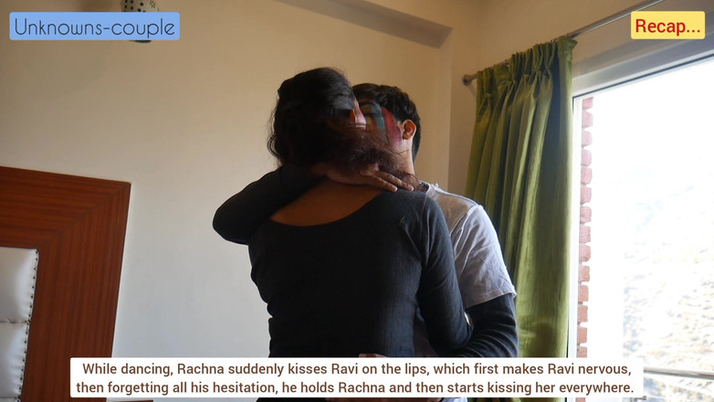 the last man: Sexy Rachna und zimmerservice-typ Ravi's geschichte 3