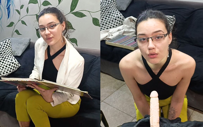 Productoraeros: POV: You Know the English Teacher, spoiler: Blowjob and Anal